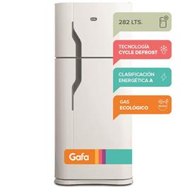 Heladera Cíclica Gafa HGF358AFB 282Lts                                     